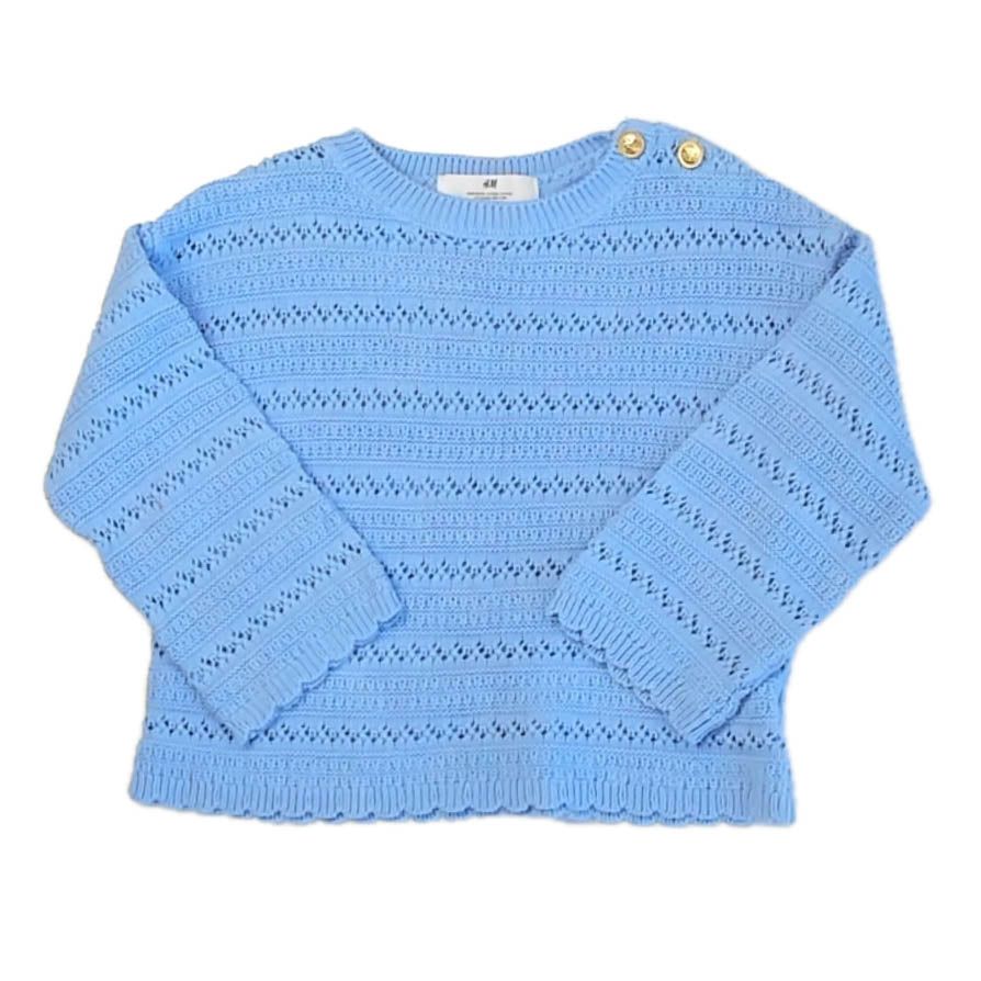 H&M Boys Blue Sweater Size: 5T Blue