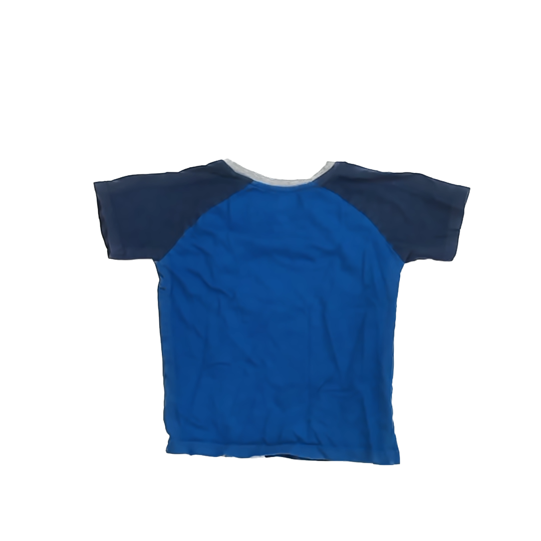 Sonic Boys Blue T-Shirt Size: 6 Years Blue