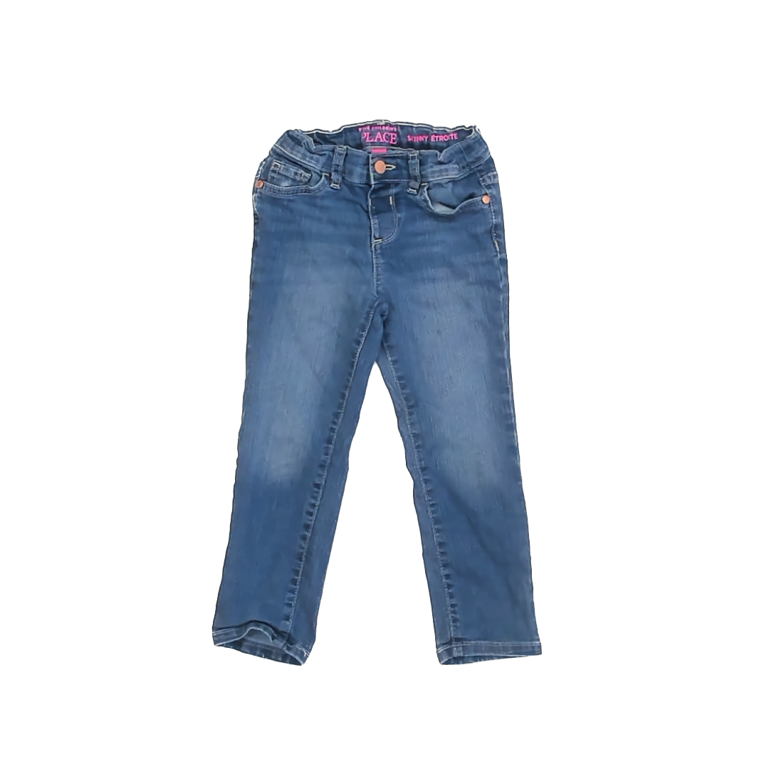 Children's Place Girls Blue Jeans Size: 4T Blue
