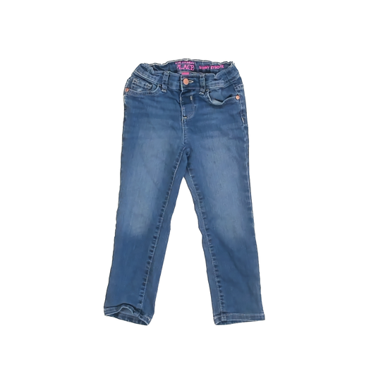 Children's Place Girls Blue Jeans Size: 4T Blue