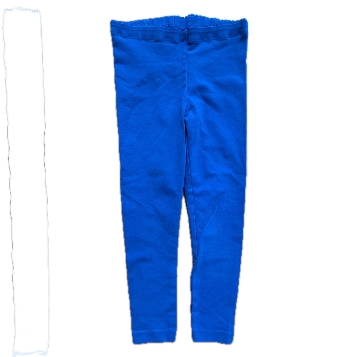 Tea Collection Girls Blue Leggings Size: 5T Blue