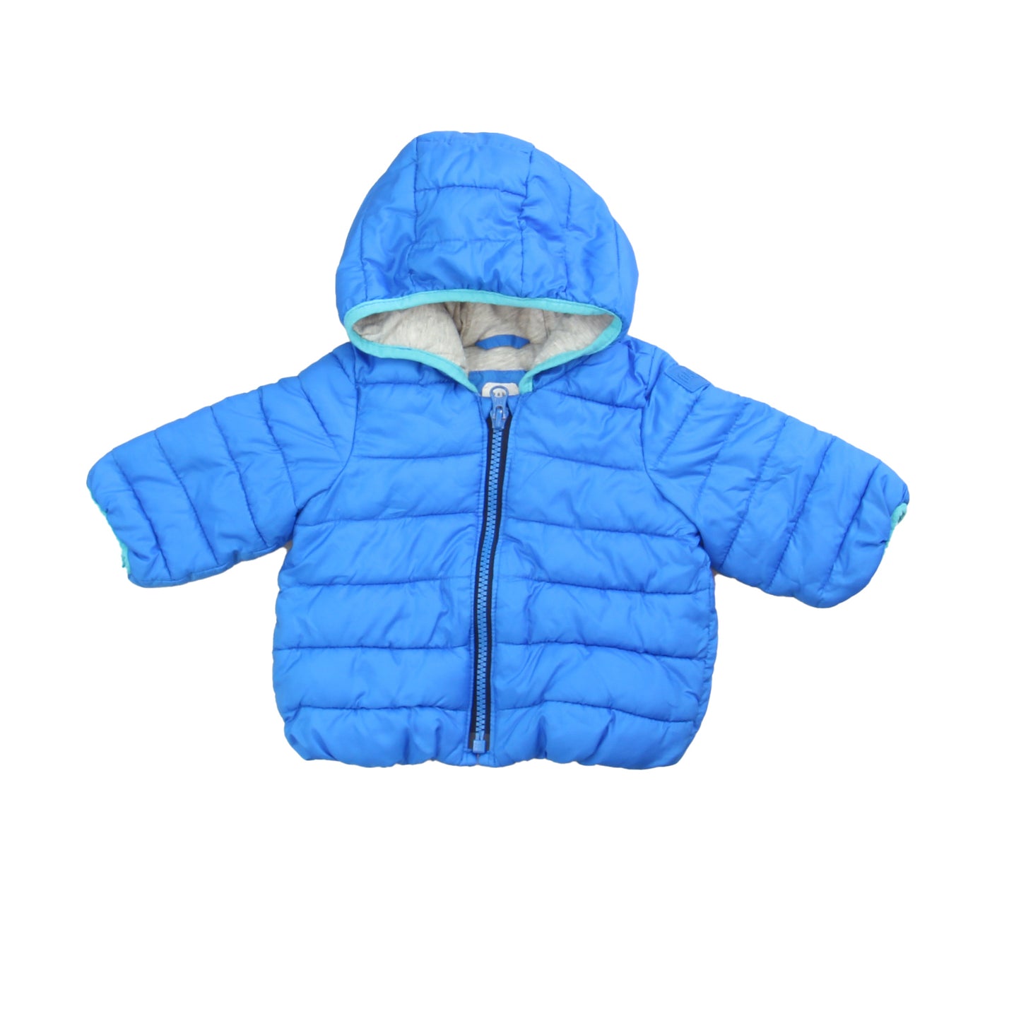 Gap Boys Blue Winter Coat Size: 0-6 Months Blue