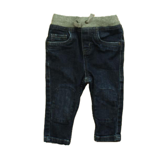 Hanna Andersson Boys Blue Jeans Size: 18-24 Months