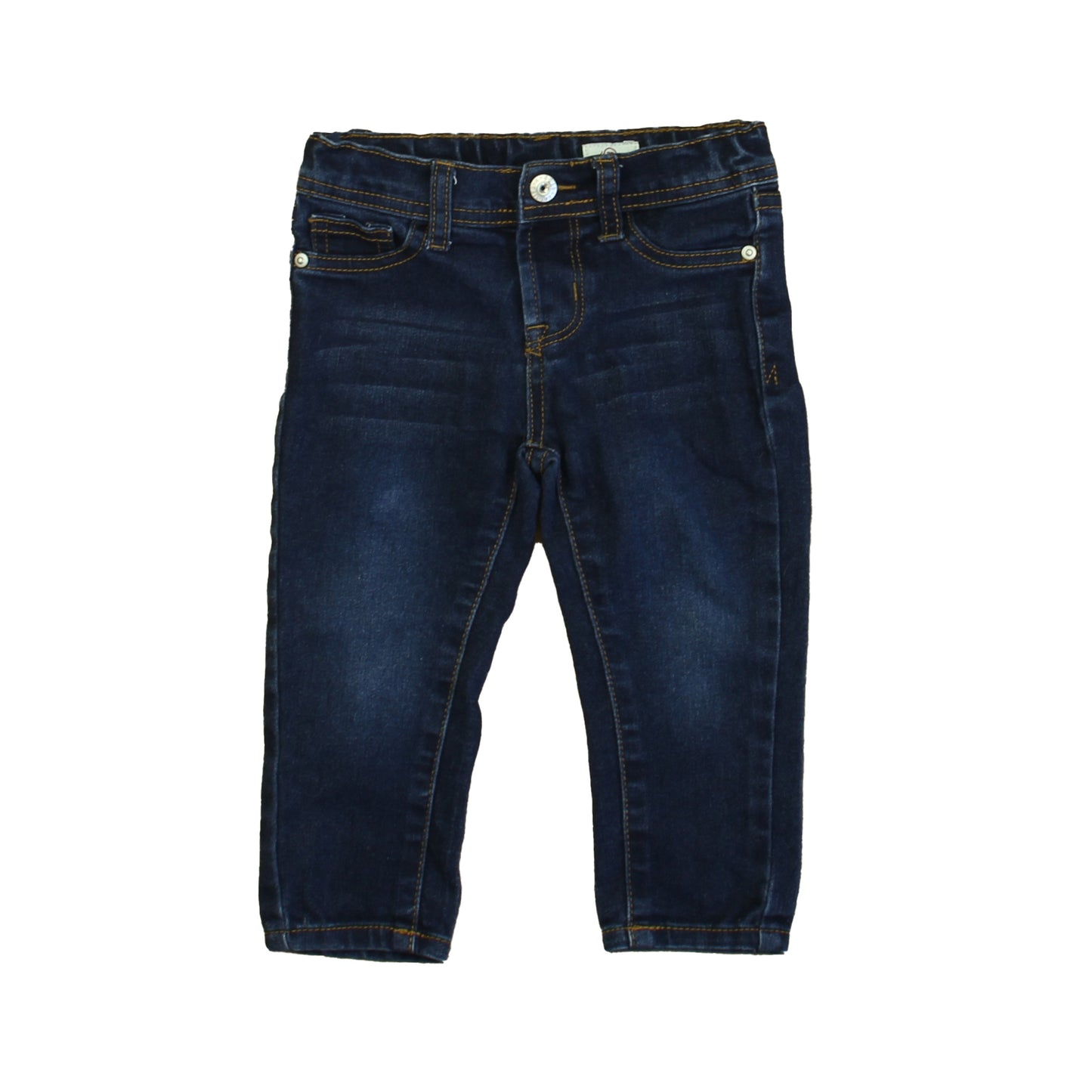 Adriano Goldschmied Girls Blue Jeans Size: 18 Months Blue