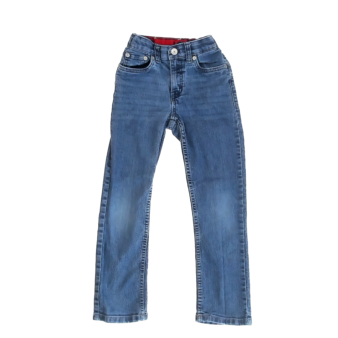 Levi's Boys Blue Jeans Size: 7 Years Blue