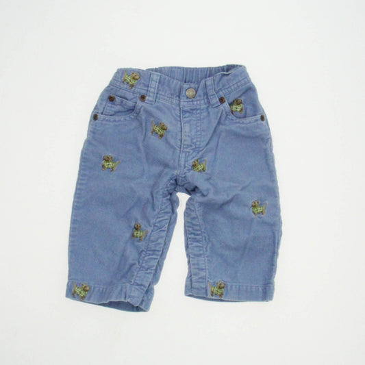 Crewcuts Boys Blue Corduroy Pants Size: 6-12 Pants Blue