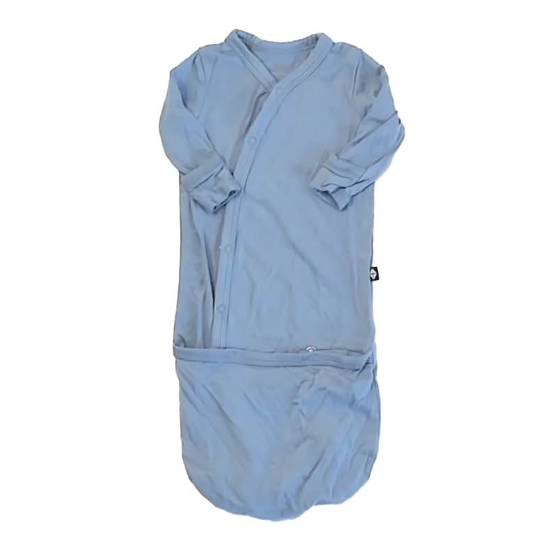 Kyte Boys Blue Nightgown Size: Preemie Blue