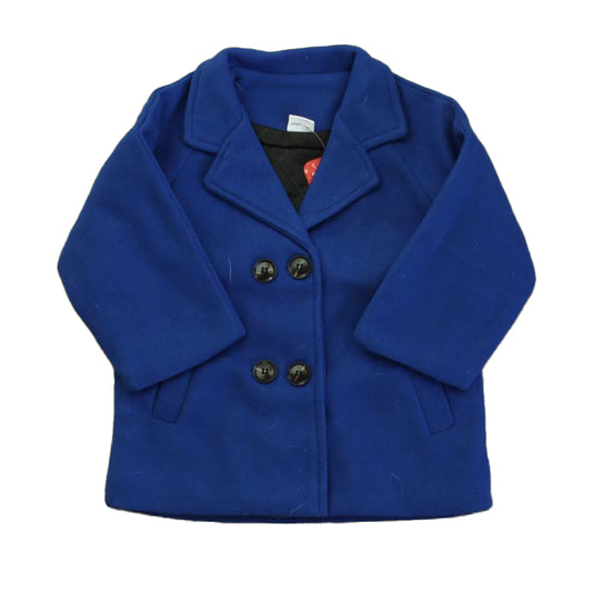 Pat Pat Boys Blue Winter Coat Size: 18-24 Months