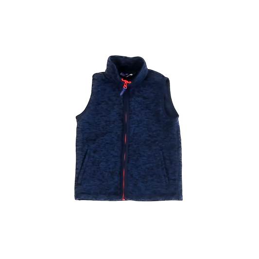 Land's End Boys Blue Vest Size: 5-6 Years Blue