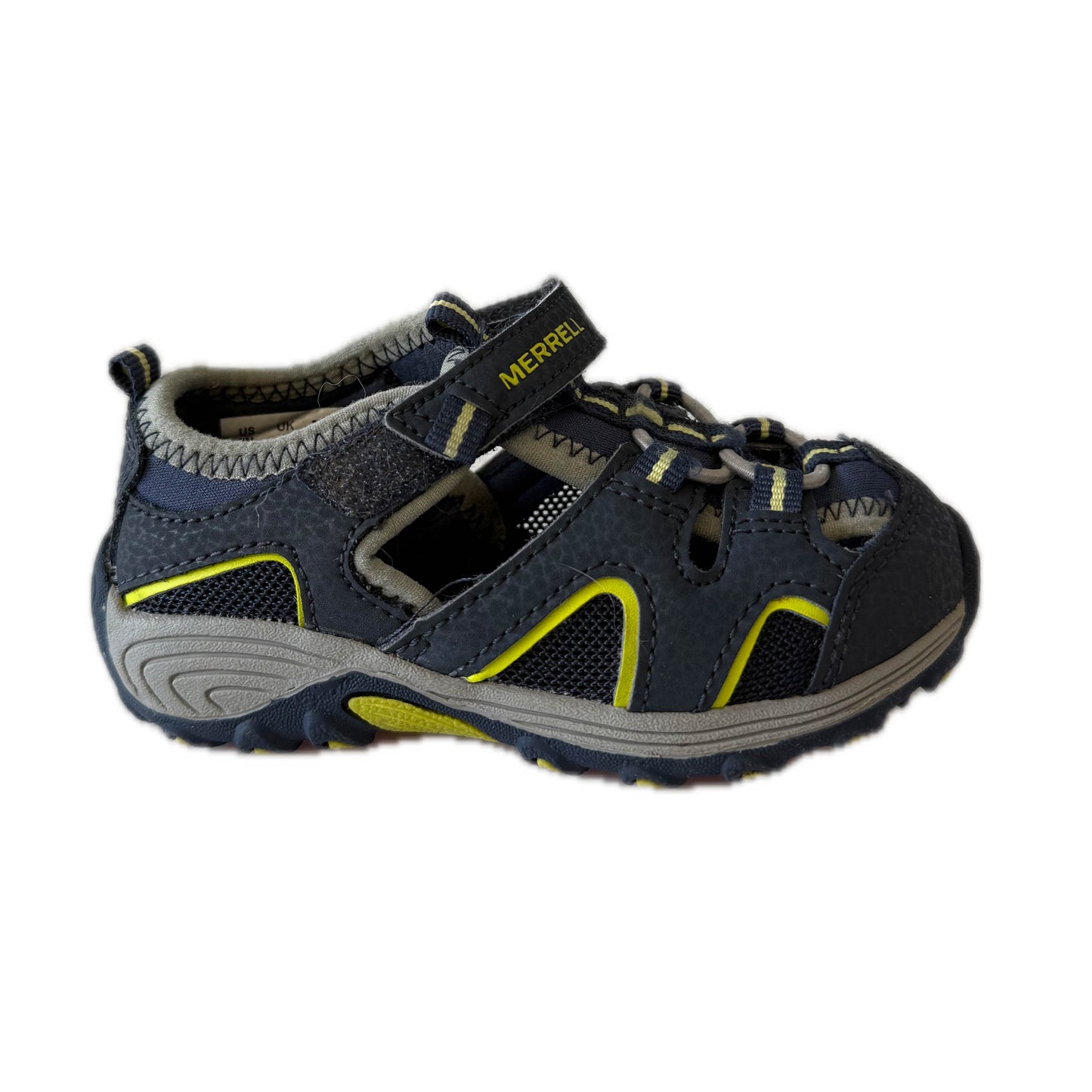 Merrell Boys Blue Sandals Size: 7 Toddler Blue