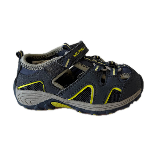Merrell Boys Blue Sandals Size: 7 Toddler Blue