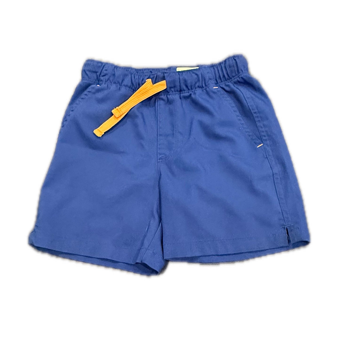 Primary.com Boys Blue Athletic Shorts Size: 4-5T Blue