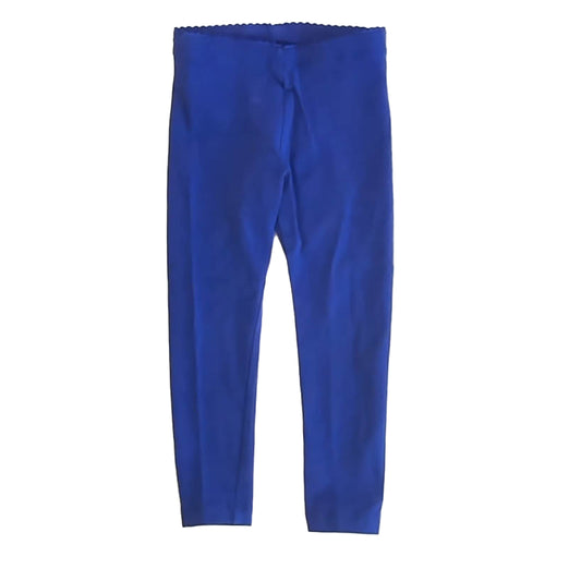 Tea Collection Girls Blue Leggings Size: 3T Blue