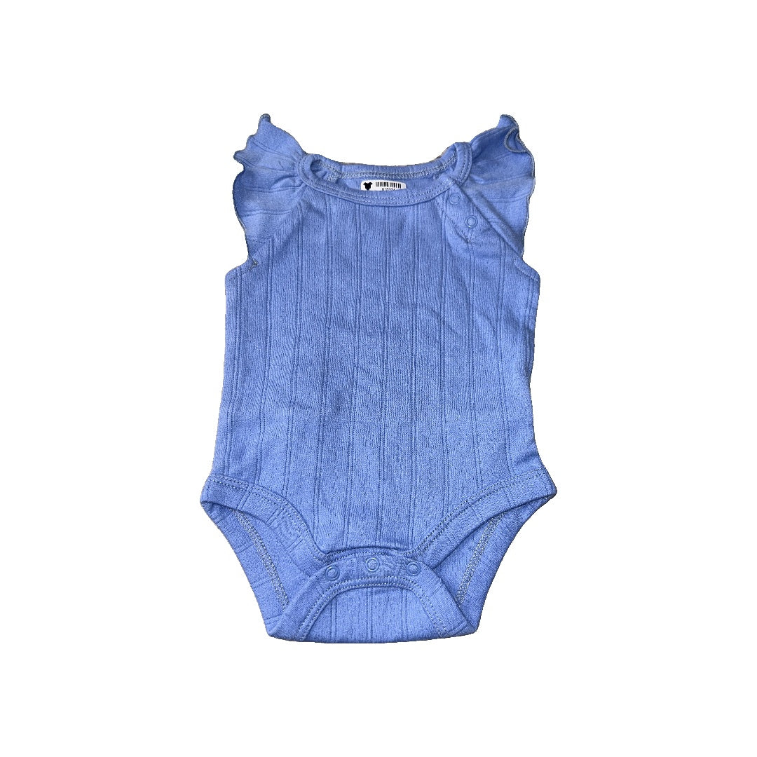 Rockets of Awesome Girls Blue Onesie Size: 0-3 months Blue