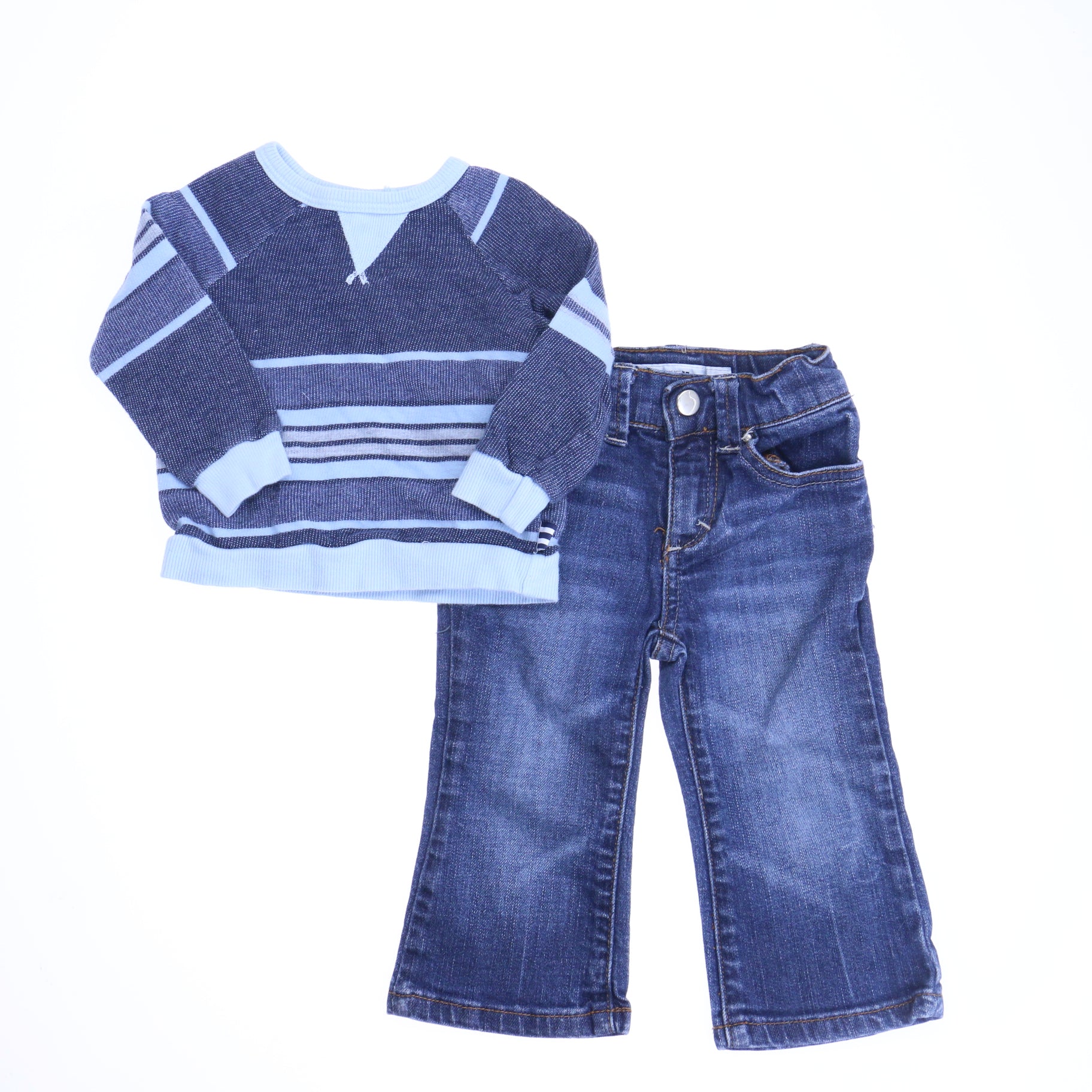Splendid | Joe's Boys Blue Apparel Sets Size: 3-6 Months Blue