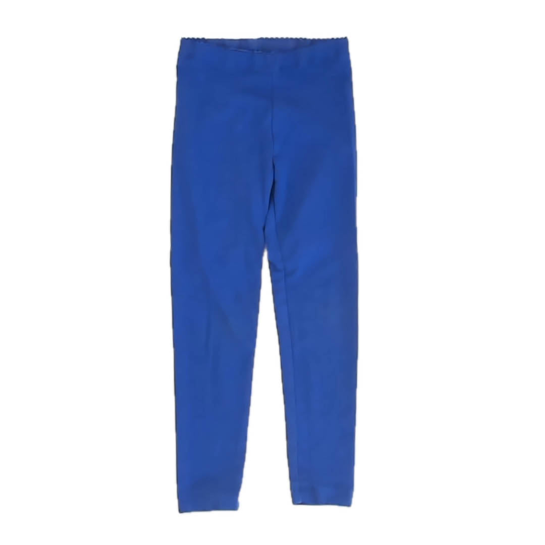 Tea Collection Girls Blue Leggings Size: 6 Years Blue