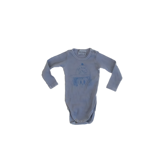Bobo Choses Boys Blue Onesie Size: 6-12 Months Blue