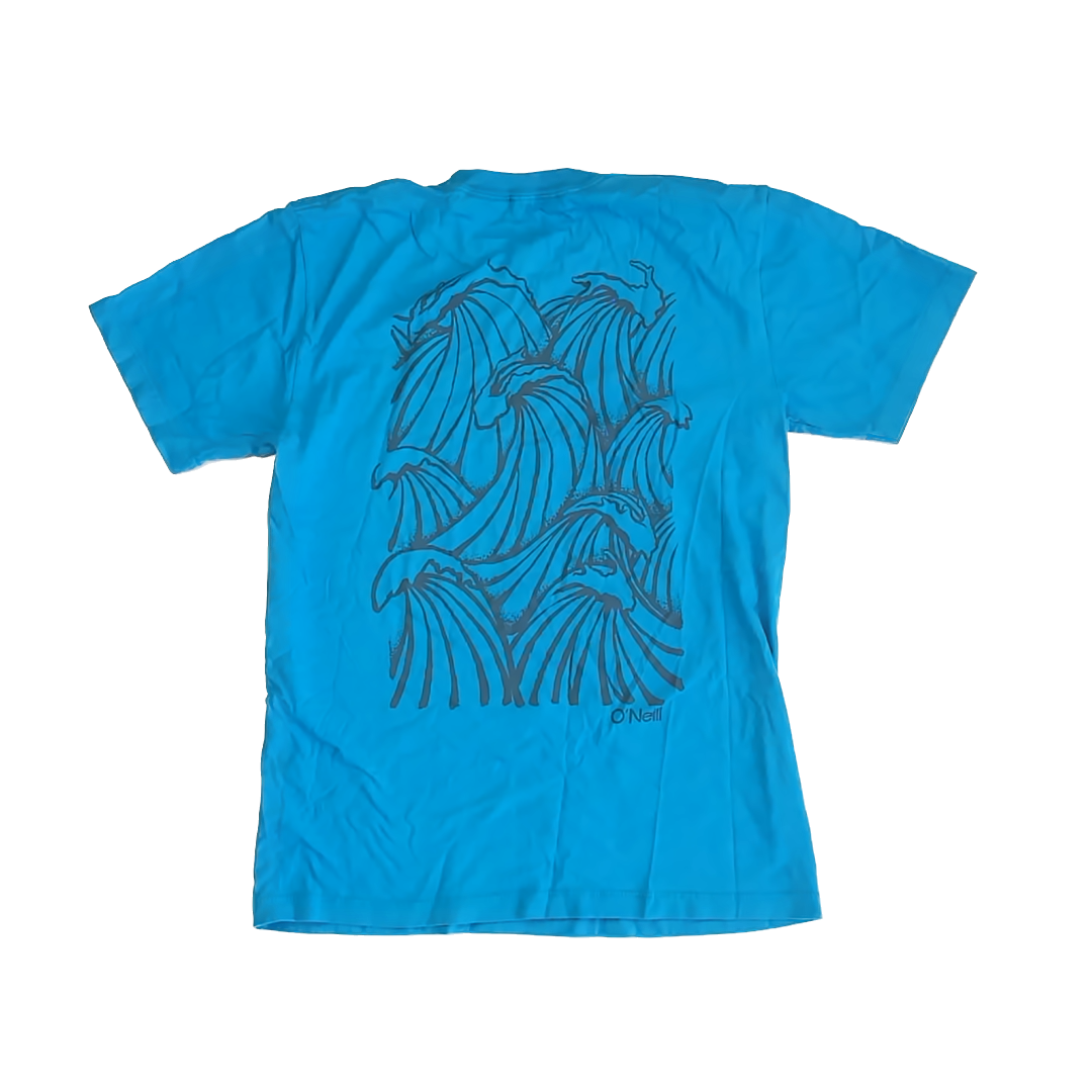 O'NEILL Boys Blue T-Shirt Size: Youth M (12-14 Years) Blue