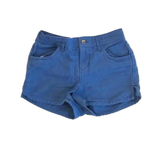 Tea Collection Girls Blue Shorts Size: 12 Years Blue
