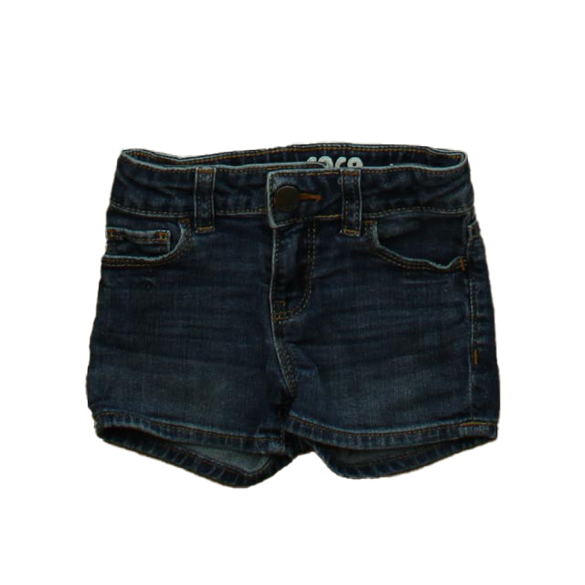 Gap Girls Blue Jean Shorts Size: 18-24 Months