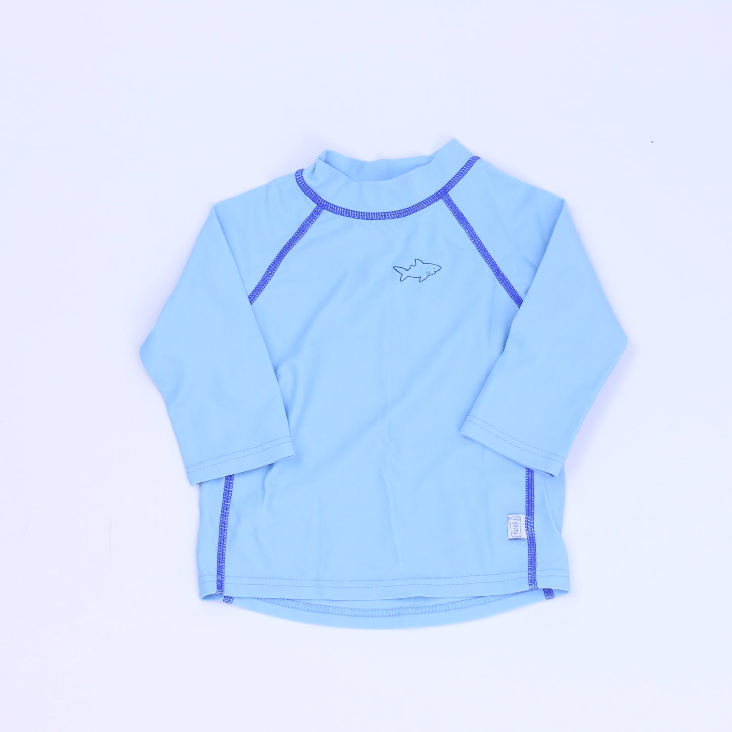 iPlay Boys Blue Rashguard Size: 3-6 Months Blue