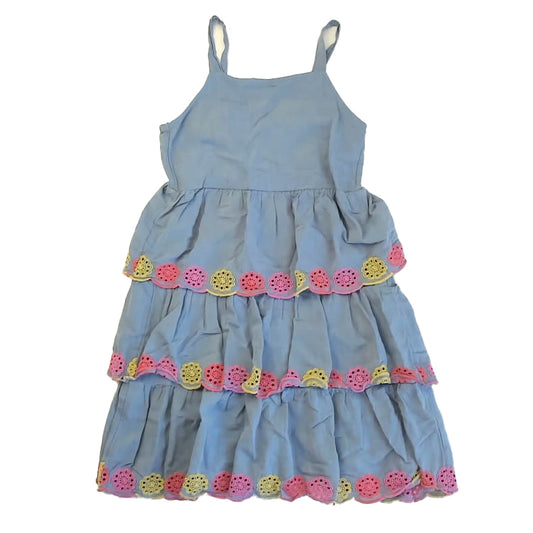 Old Navy Girls Blue Dress Size: 10-12 Years Blue