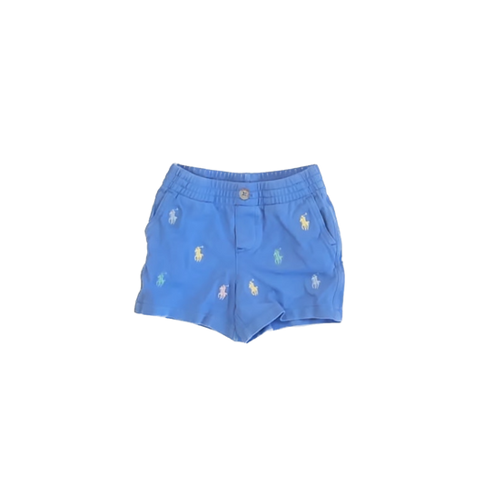 Ralph Lauren Boys Blue Shorts Size: 12 Months Blue