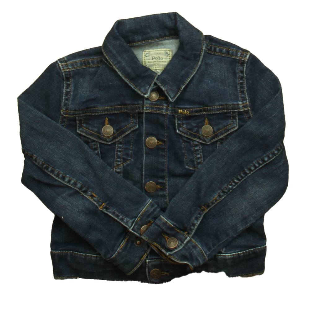 Ralph Lauren Unisex Blue Jacket Size: 3T