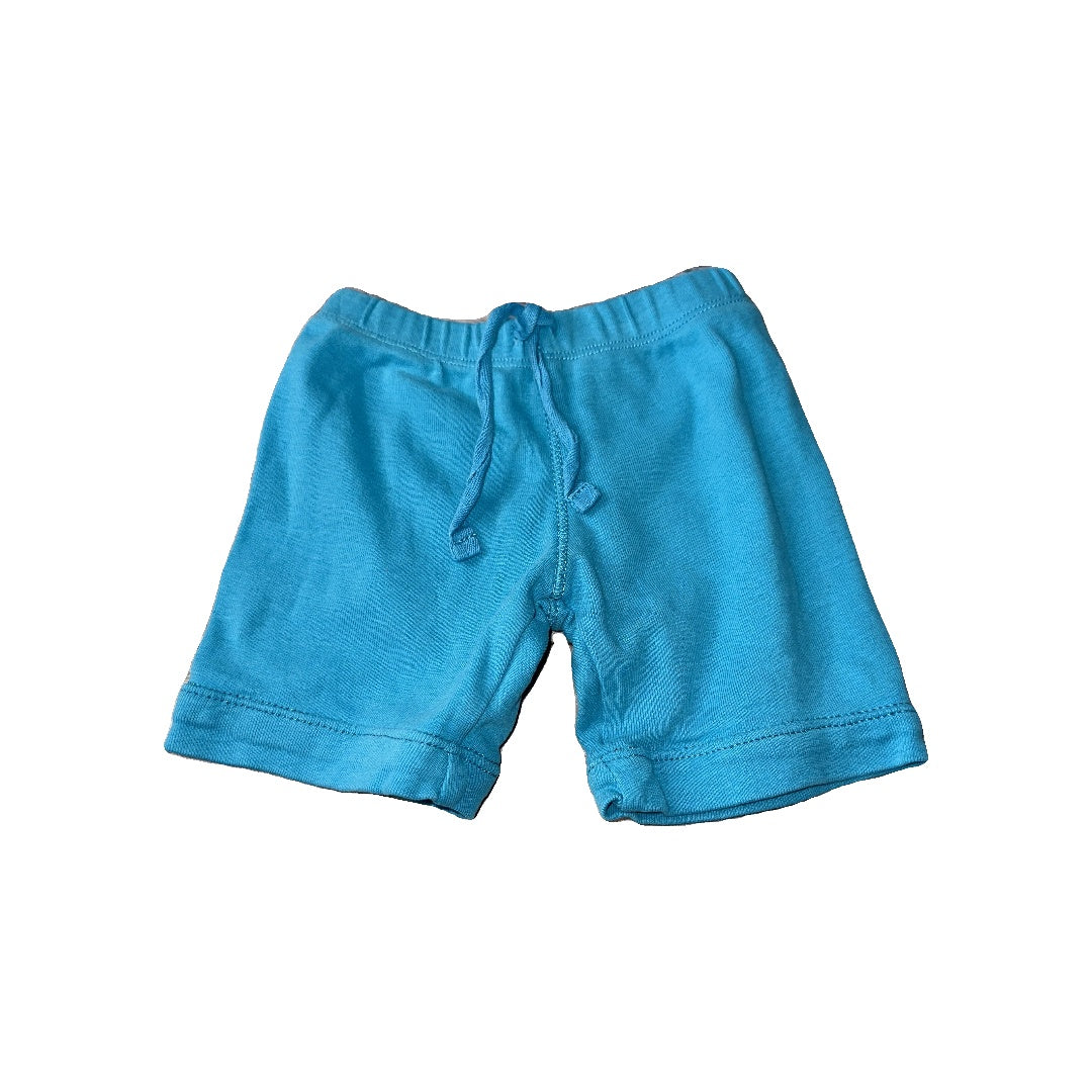 Kidential Unisex Blue Shorts Size: 3-6 months Blue