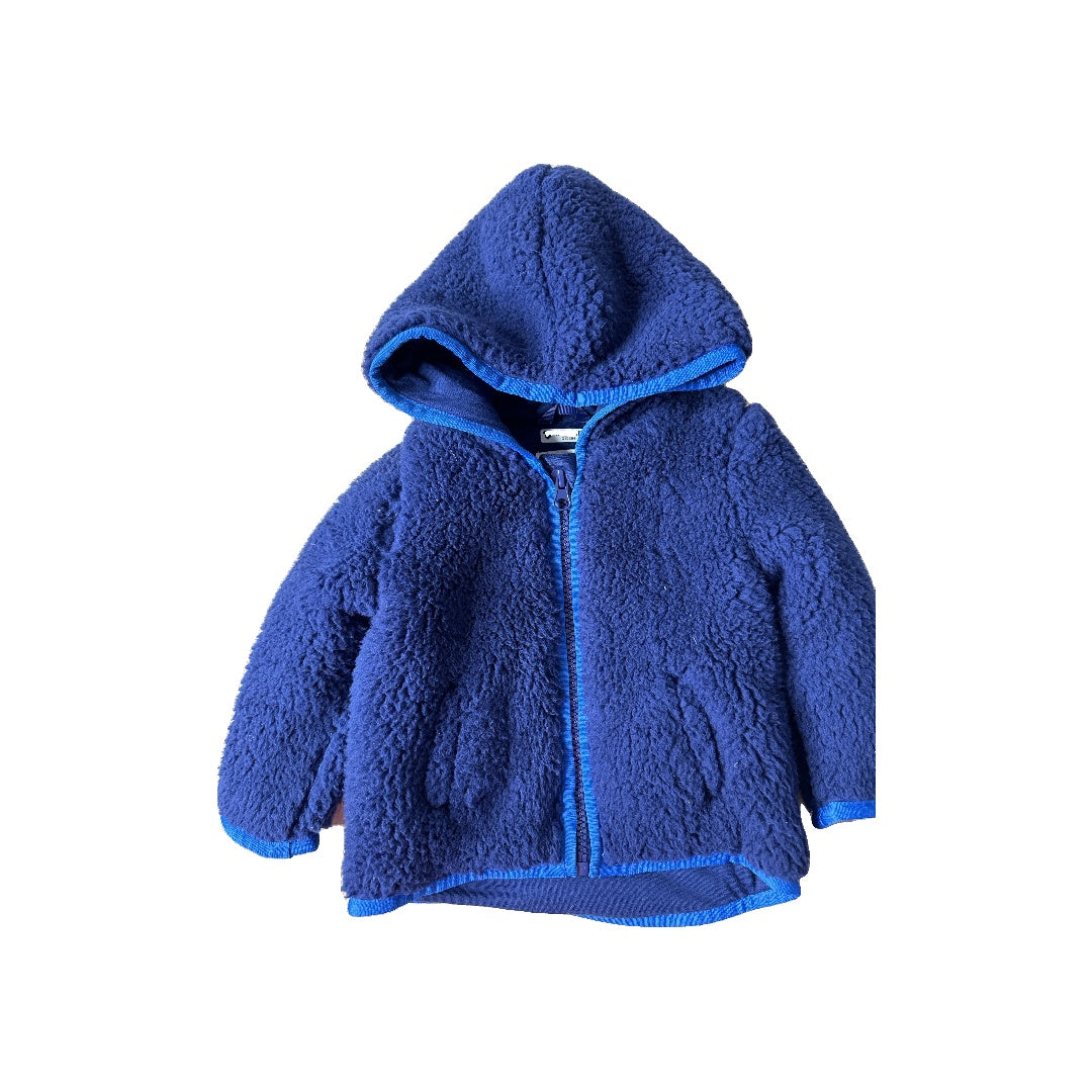 Rockets of Awesome Boys Blue Jacket Size: 6-12 months Blue