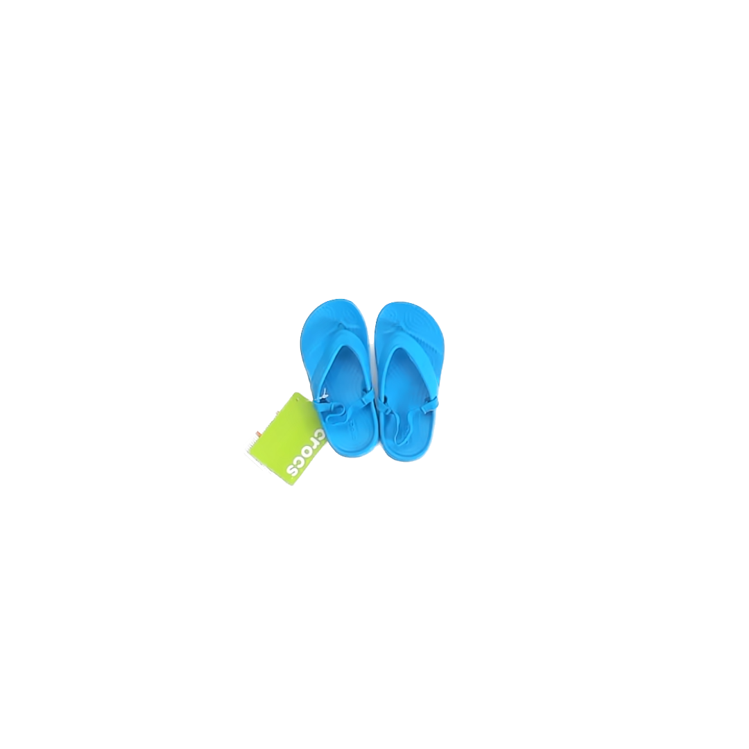 Crocs Boys Blue Sandals Size: toddler 9 Blue