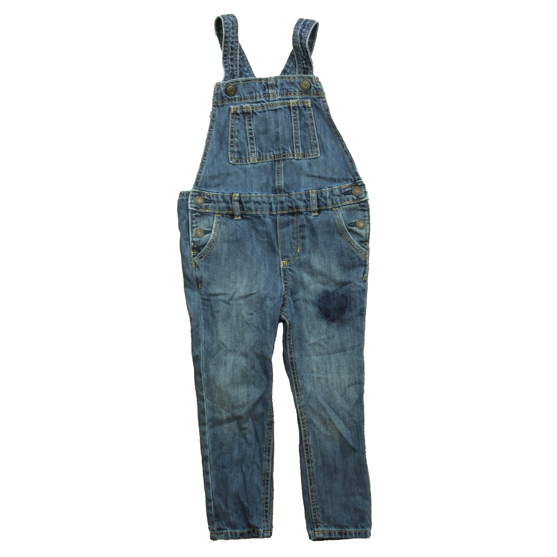 Gap Girls Blue Overalls Size: 3T Blue