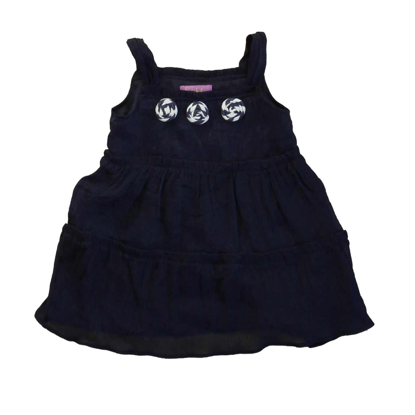 Kate Spade Girls Blue Dress Size: 24 Months Blue