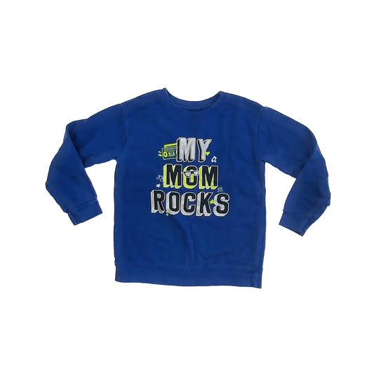 Garanimals Boys Blue Sweatshirt Size: 5T Blue