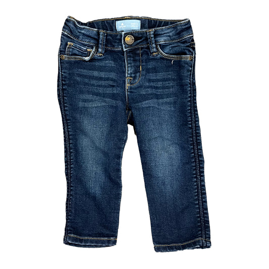 Gap Girls Blue Jeans Size: 18-24 Months Blue