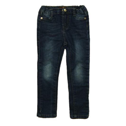 7 for all Mankind Girls Blue Jeans Size: 4T Blue