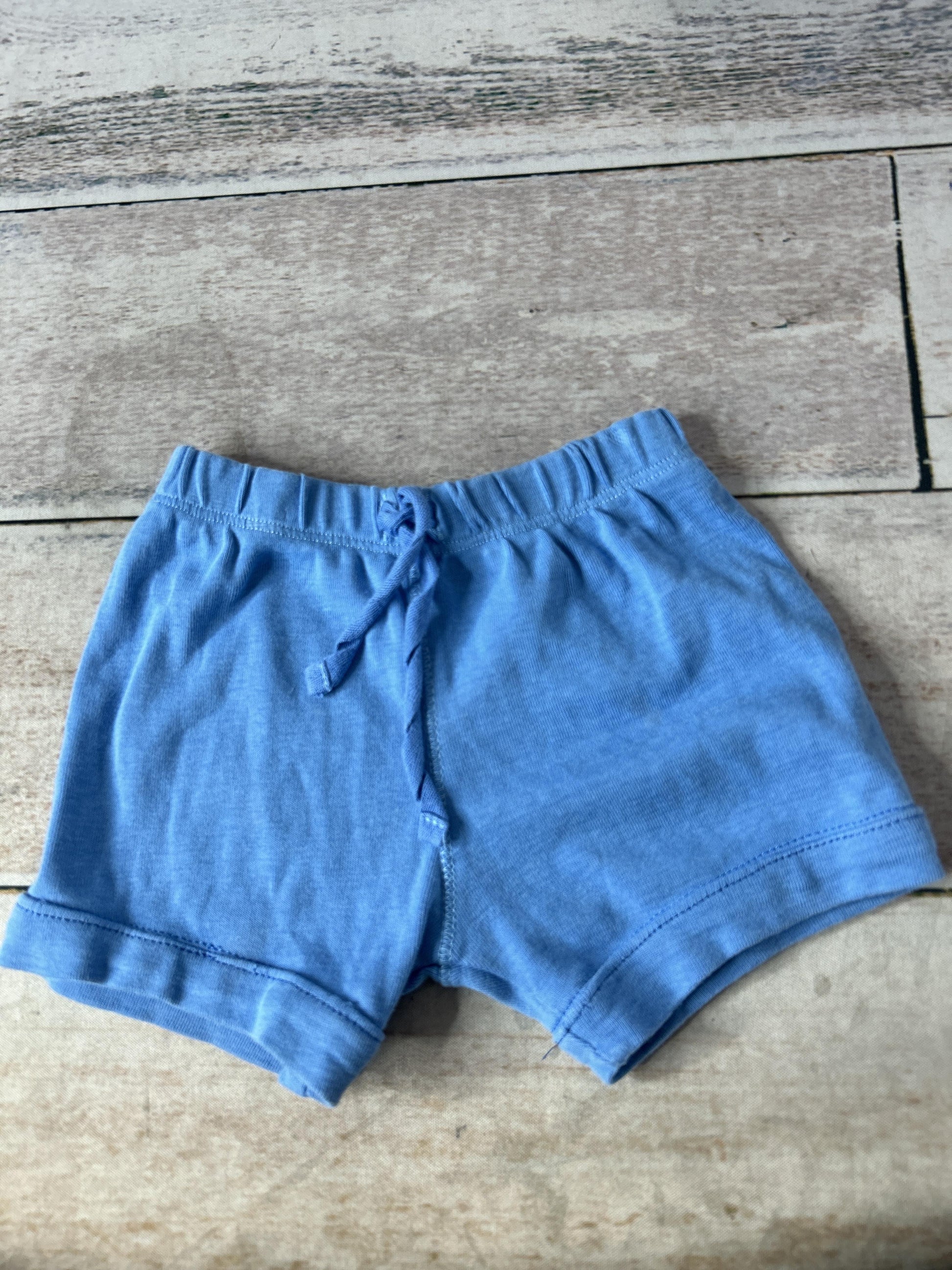 Kidential Boys Blue Shorts Size: 9-12 Months Blue