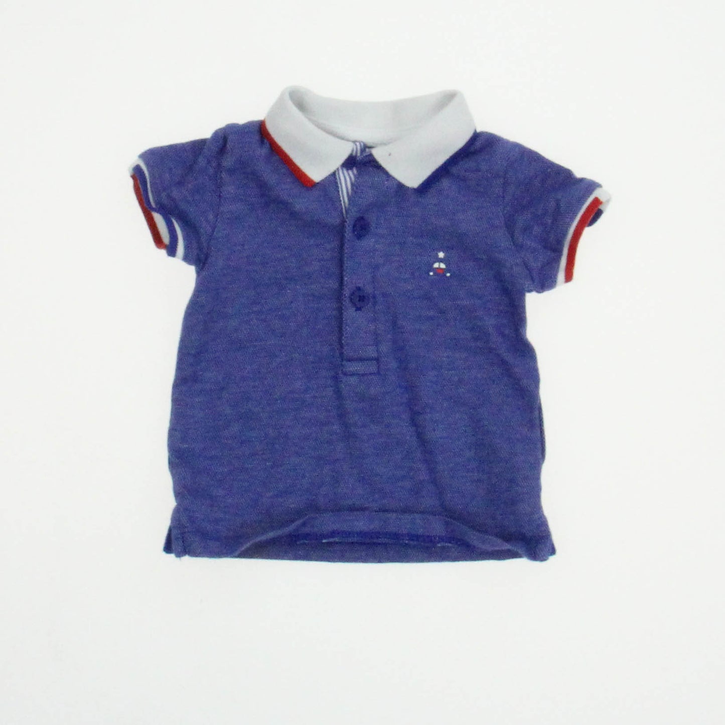 Mayoral Boys Blue Polo Shirt Size: 2-4 Months Blue