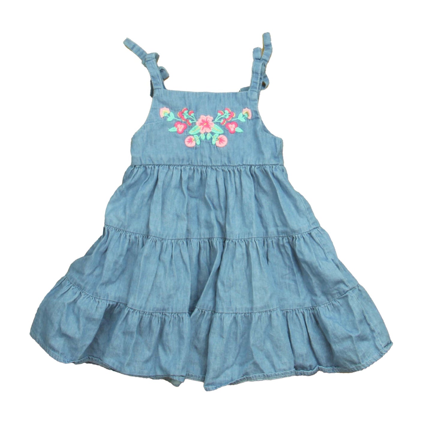 Sigrid Olsen Girls Blue Dress Size: 2T Blue