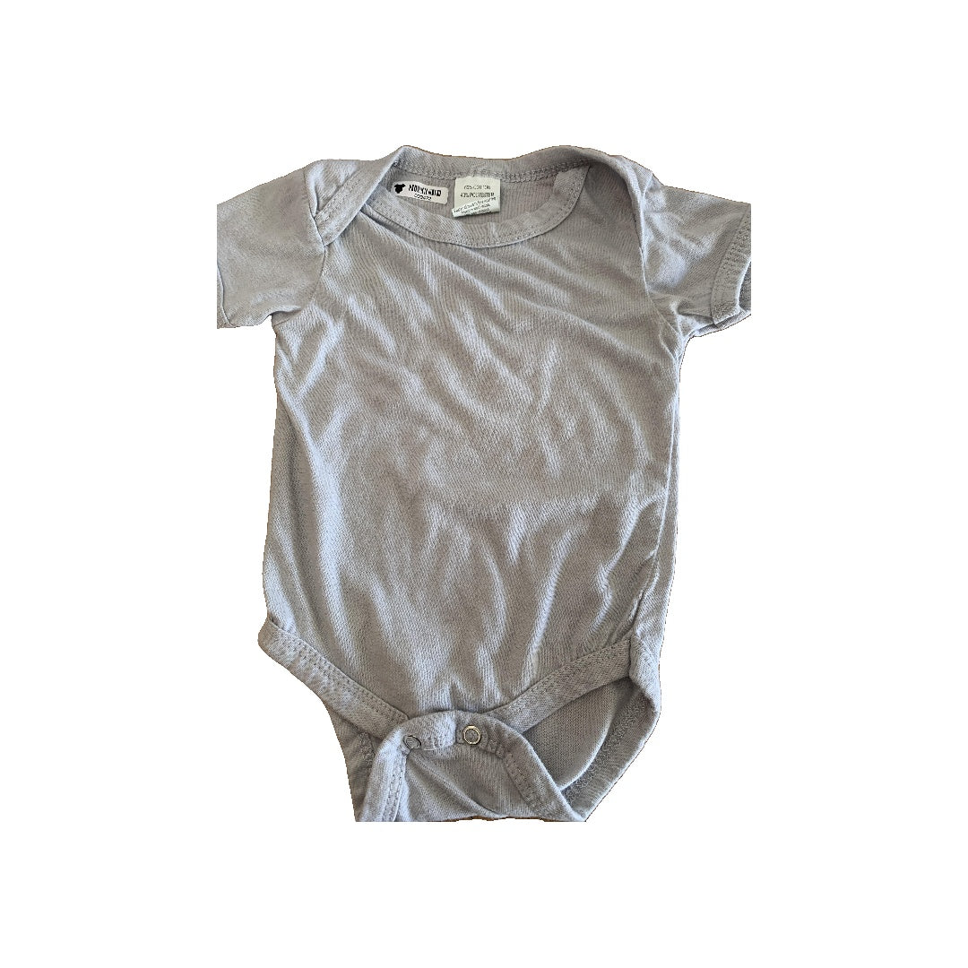 Boys Blue Onesie Size: 6-9 months Blue