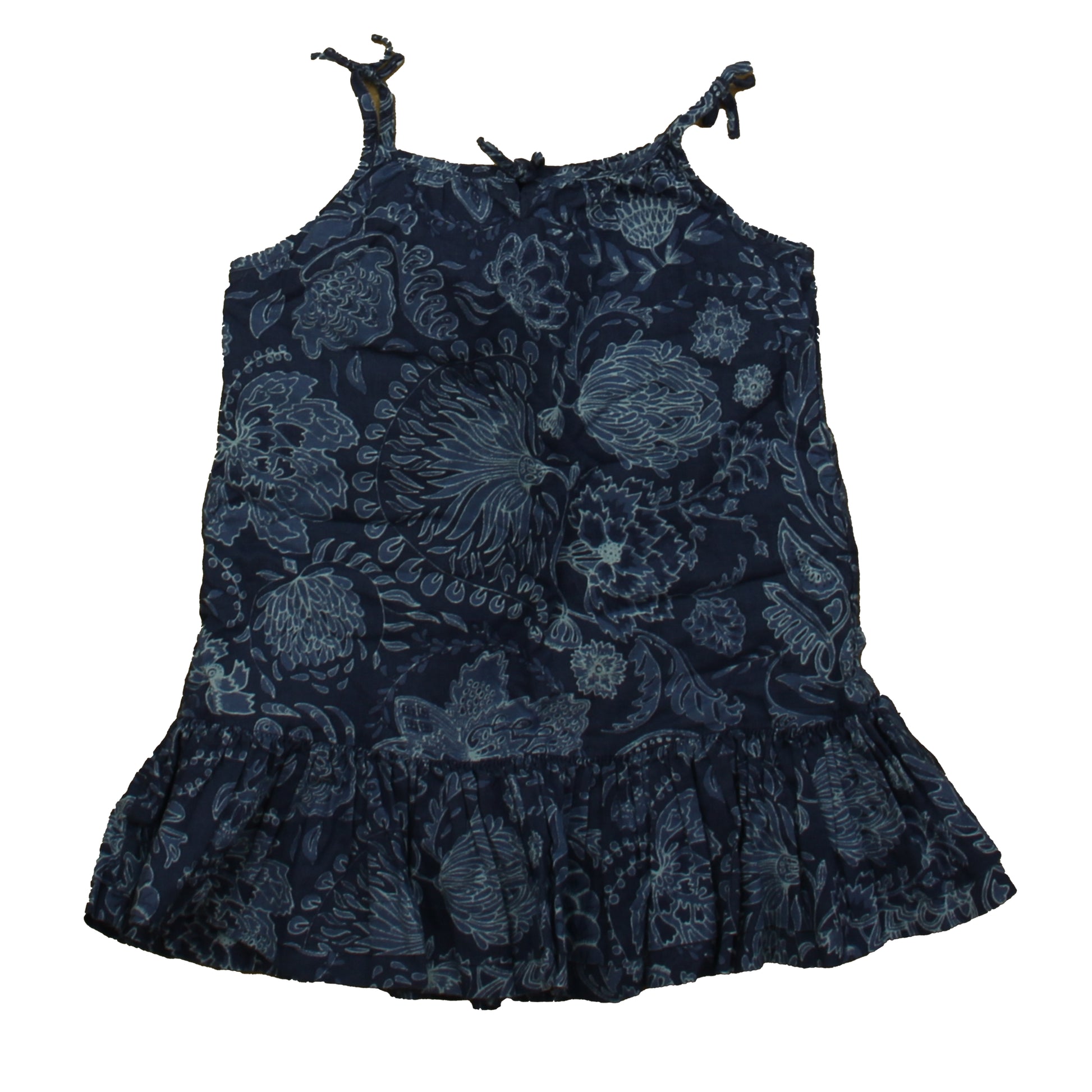 Gap Girls Blue Dress Size: 12-18 Months Blue