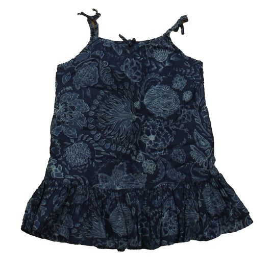 Gap Girls Blue Dress Size: 12-18 Months Blue