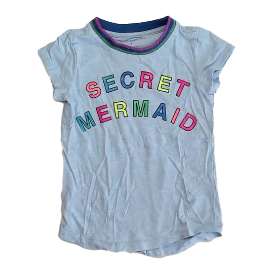 Rockets Of Awesome Girls Blue T-Shirt Size: 3T Blue