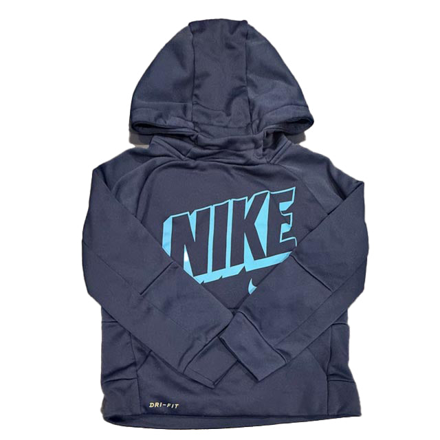 Nike Boys Blue Hoodie Size: 4-5T