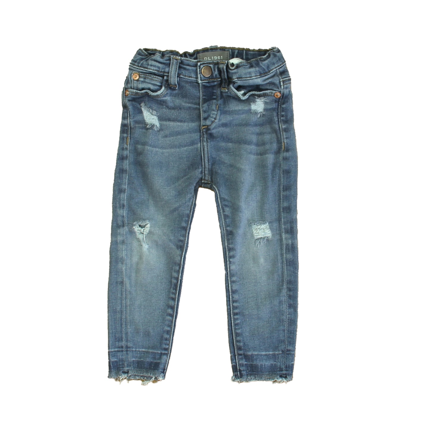 DL1961 Girls Blue Jeans Size: 24 Months Blue