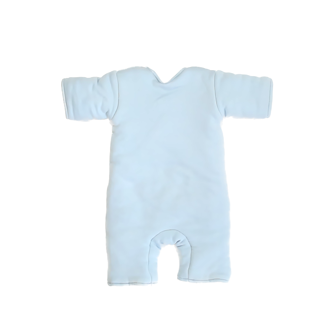 Baby Merlin's Magic Sleepsuit Boys Blue Sleepsack Size: 3-6 Months Blue