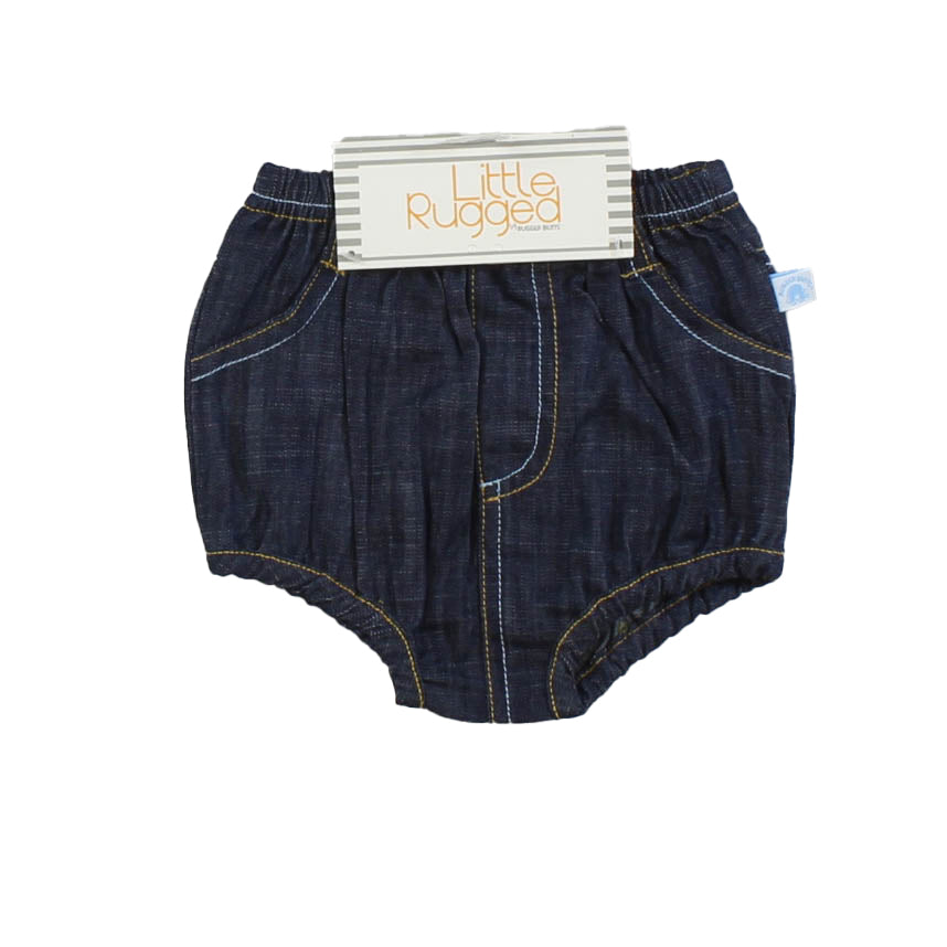 Rugged Butts Boys Blue Shorts Size: 6-12 Months Blue