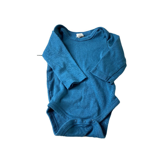 Colored Organics Unisex Blue Onesie Size: 3-6 months Blue