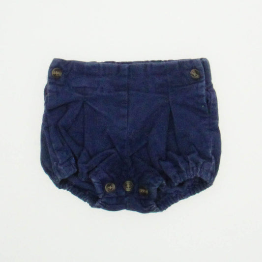 Patricia Mendiluce Boys Blue Shorts Size: 12 Months Blue