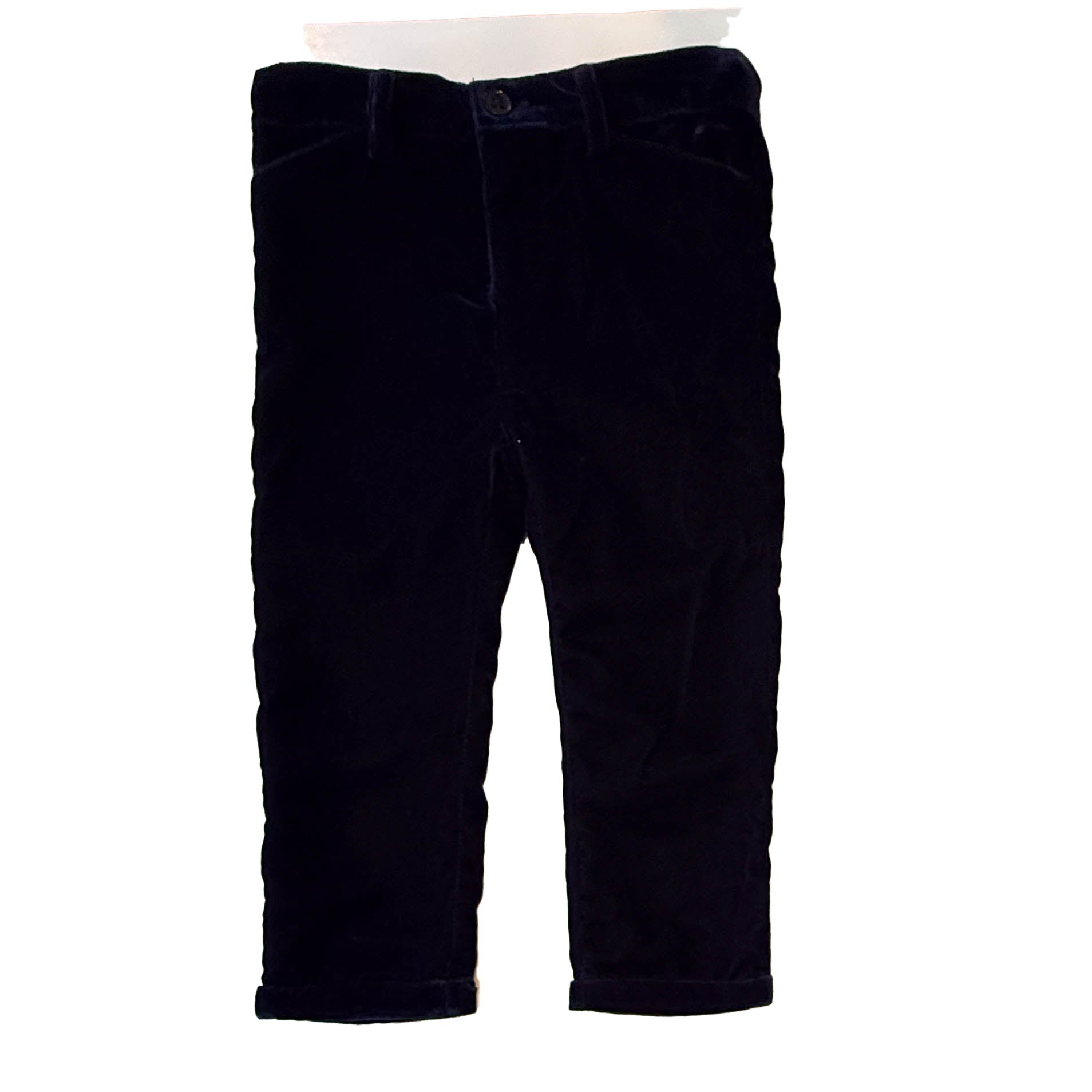 Les Petits Inclassable Girls Blue Pants Size: 2T Blue